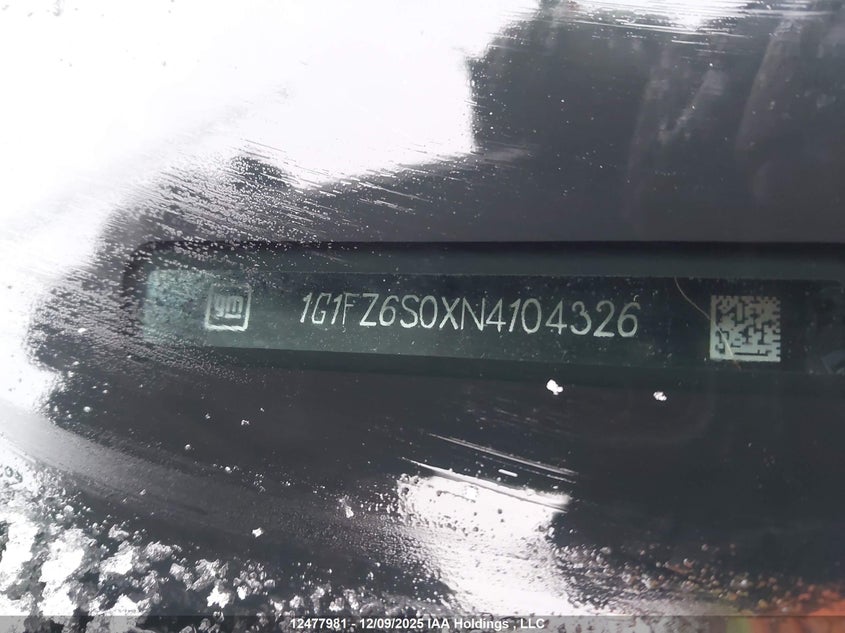 1G1FZ6S0XN4104326 2022 CHEVROLET BOLT EUV photo no. 17