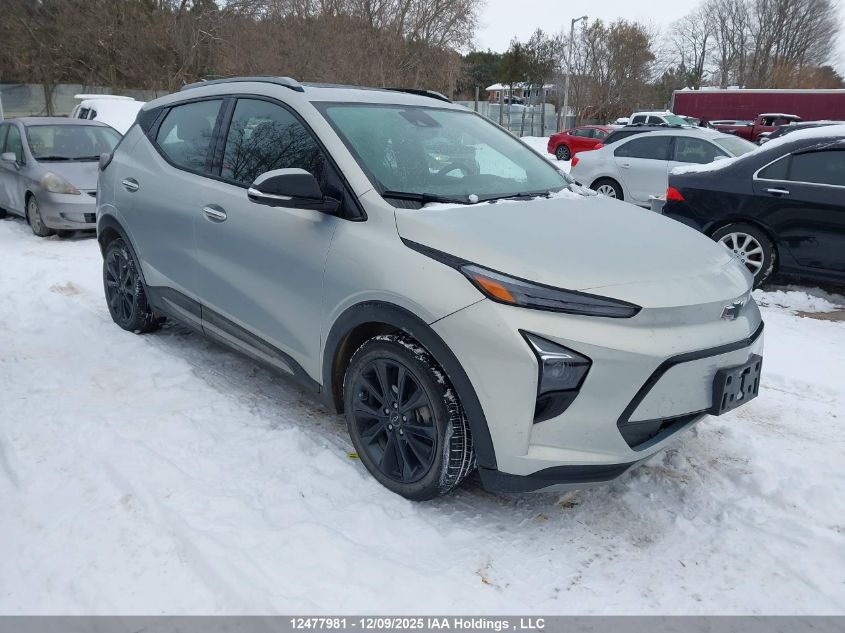 2022 Chevrolet Bolt Euv Premier