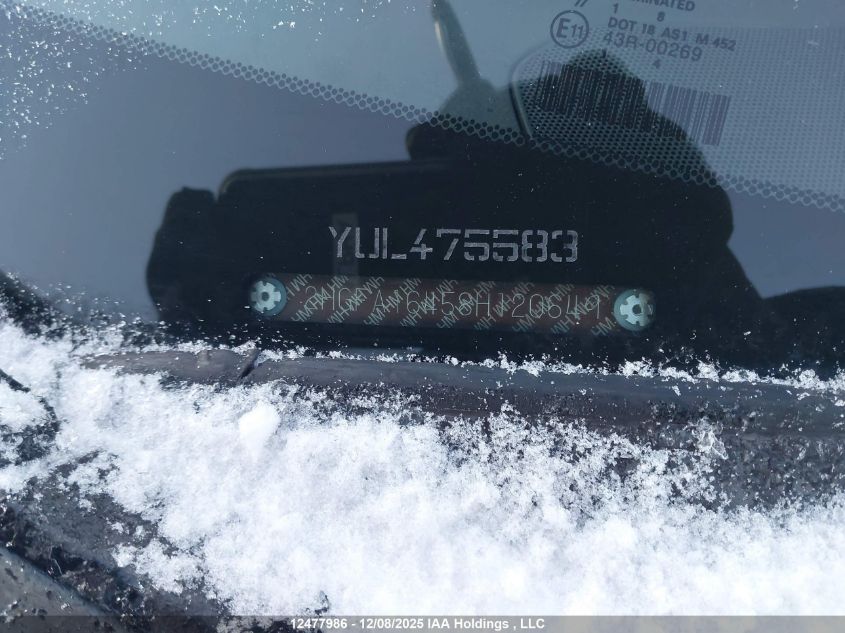 2008 Honda Civic VIN: 2HGFA16458H120649 Lot: 12477986