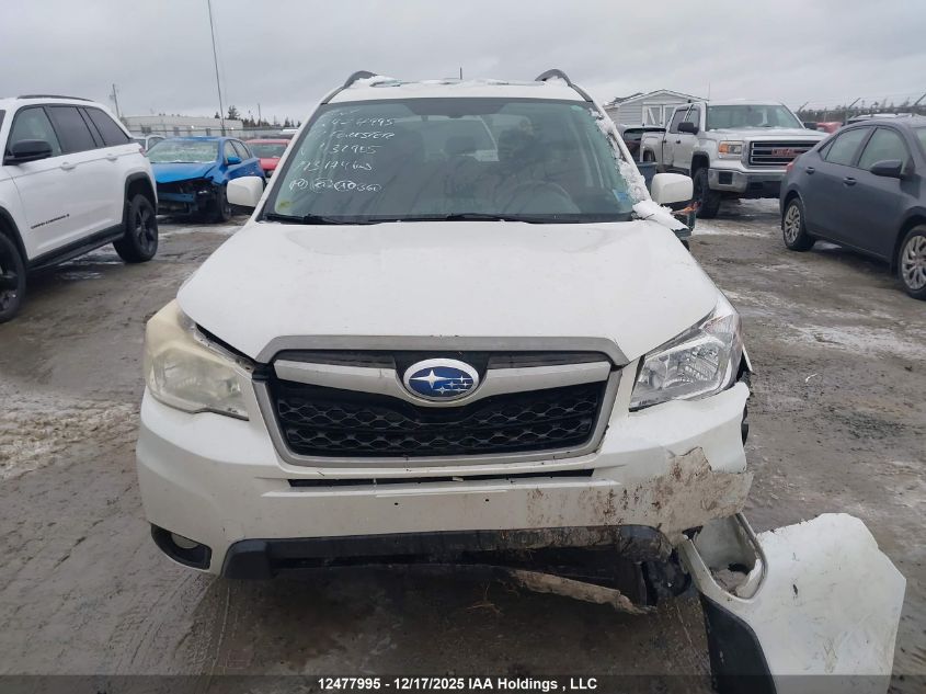2014 Subaru Forester 2.5I Limited VIN: JF2SJCHC1EH432905 Lot: 12477995