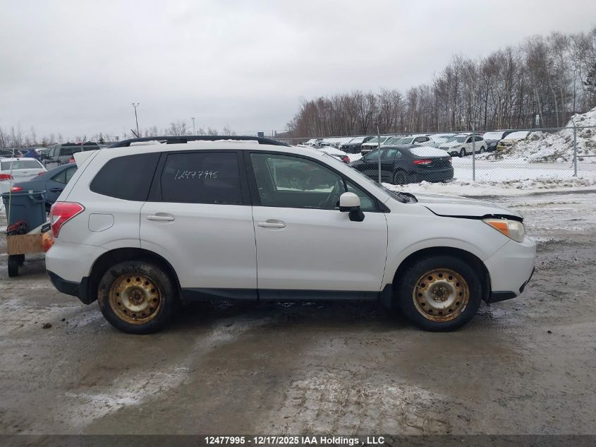 2014 Subaru Forester 2.5I Limited VIN: JF2SJCHC1EH432905 Lot: 12477995