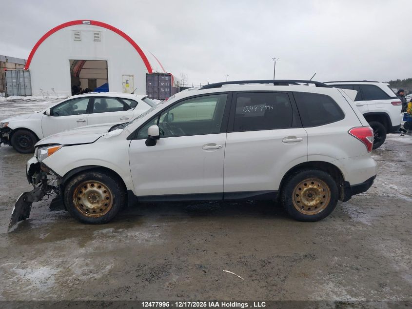 2014 Subaru Forester 2.5I Limited VIN: JF2SJCHC1EH432905 Lot: 12477995