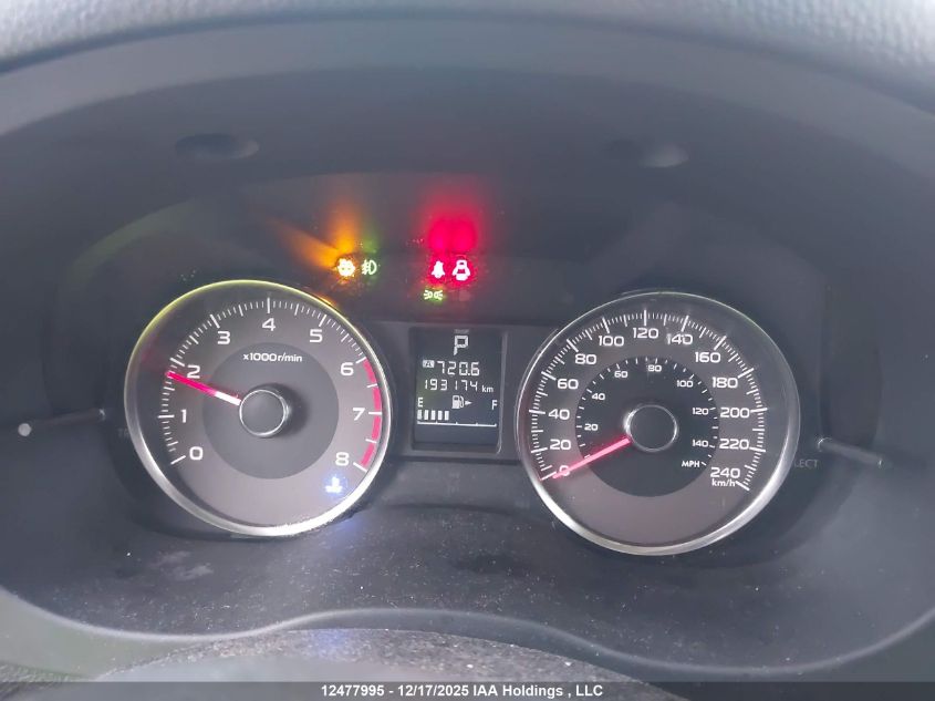 2014 Subaru Forester 2.5I Limited VIN: JF2SJCHC1EH432905 Lot: 12477995