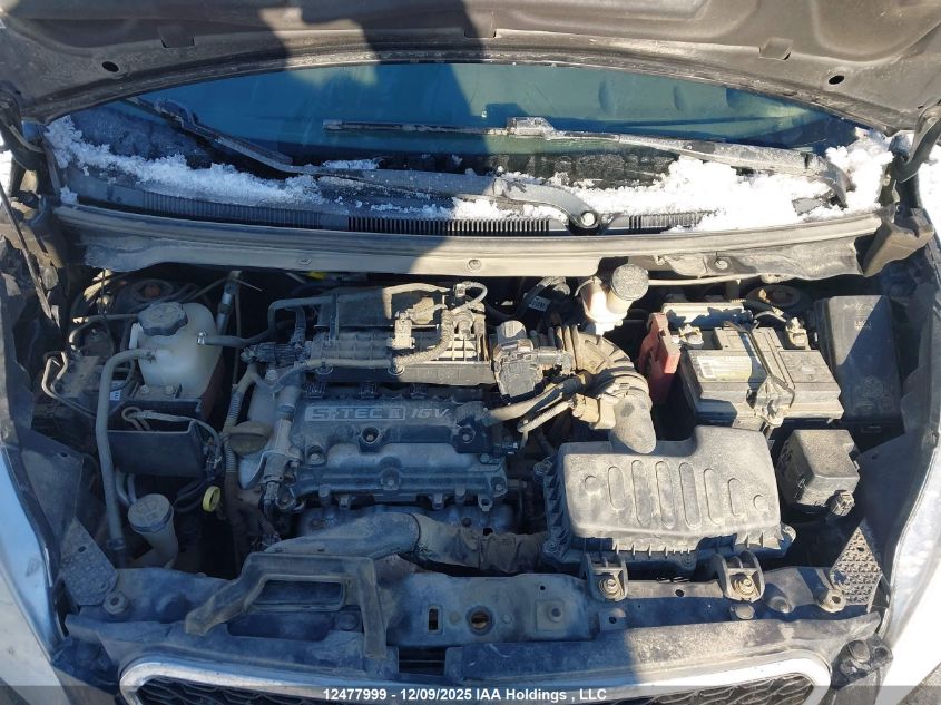 2013 Chevrolet Spark 1Lt Auto VIN: KL8CD6S93DC562021 Lot: 12477999