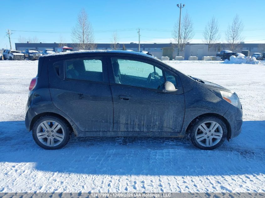 2013 Chevrolet Spark 1Lt Auto VIN: KL8CD6S93DC562021 Lot: 12477999