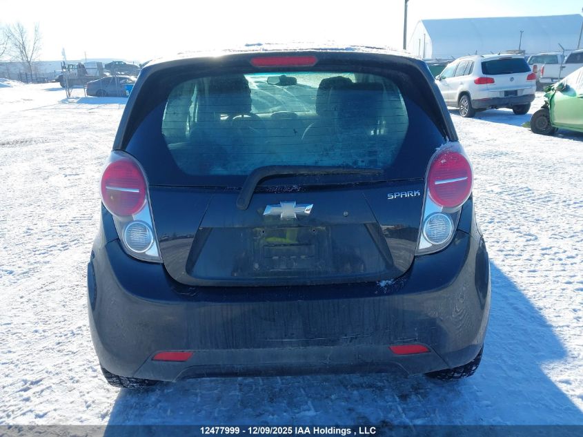 2013 Chevrolet Spark 1Lt Auto VIN: KL8CD6S93DC562021 Lot: 12477999