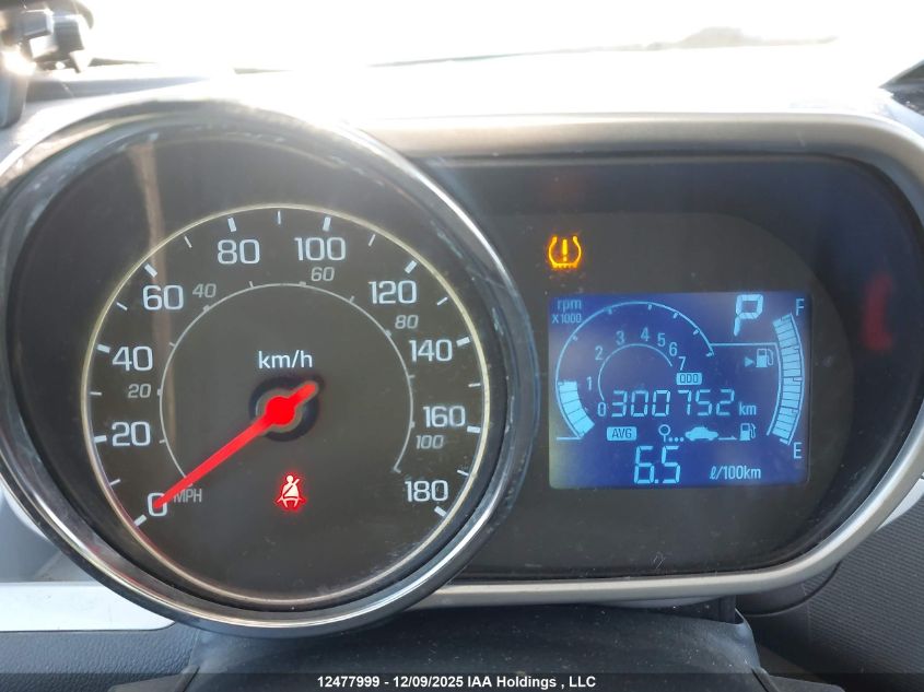 2013 Chevrolet Spark 1Lt Auto VIN: KL8CD6S93DC562021 Lot: 12477999