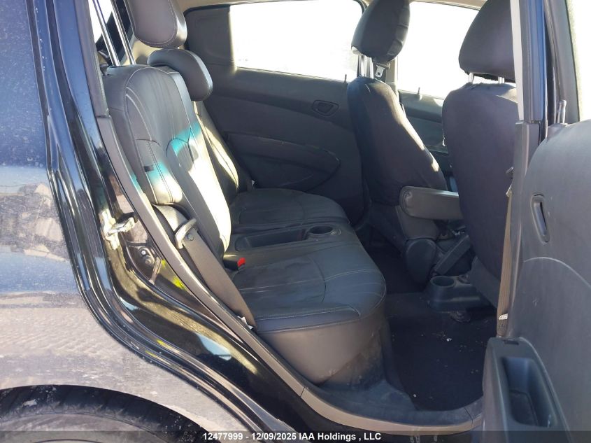 2013 Chevrolet Spark 1Lt Auto VIN: KL8CD6S93DC562021 Lot: 12477999