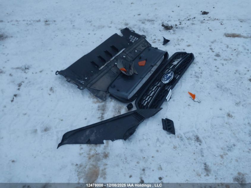 2020 Subaru Wrx Sport VIN: JF1VA1D6XL9826609 Lot: 12478000