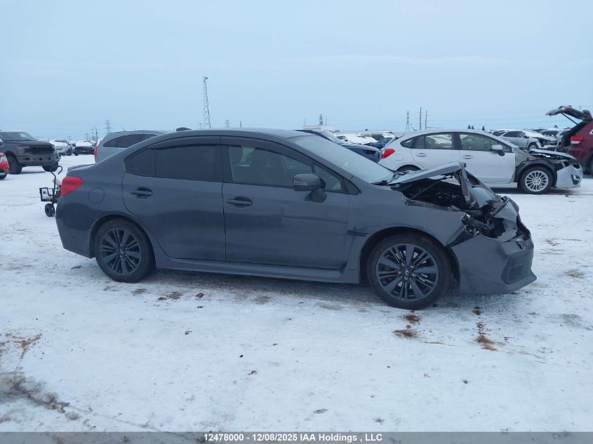 2020 Subaru Wrx Sport VIN: JF1VA1D6XL9826609 Lot: 12478000