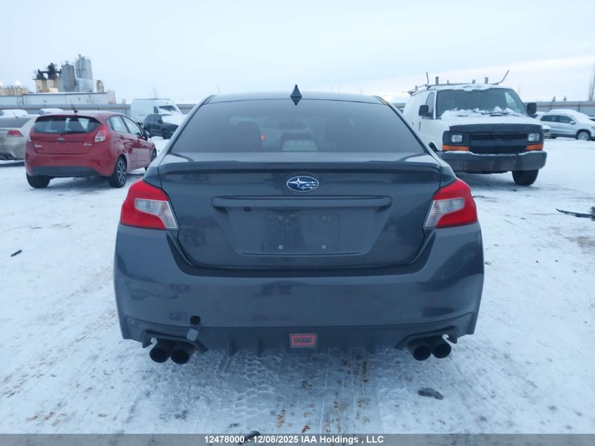 2020 Subaru Wrx Sport VIN: JF1VA1D6XL9826609 Lot: 12478000