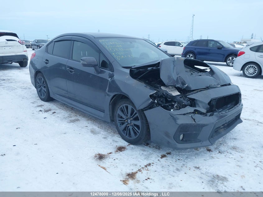 JF1VA1D6XL9826609 2020 Subaru Wrx Sport auction photo 1