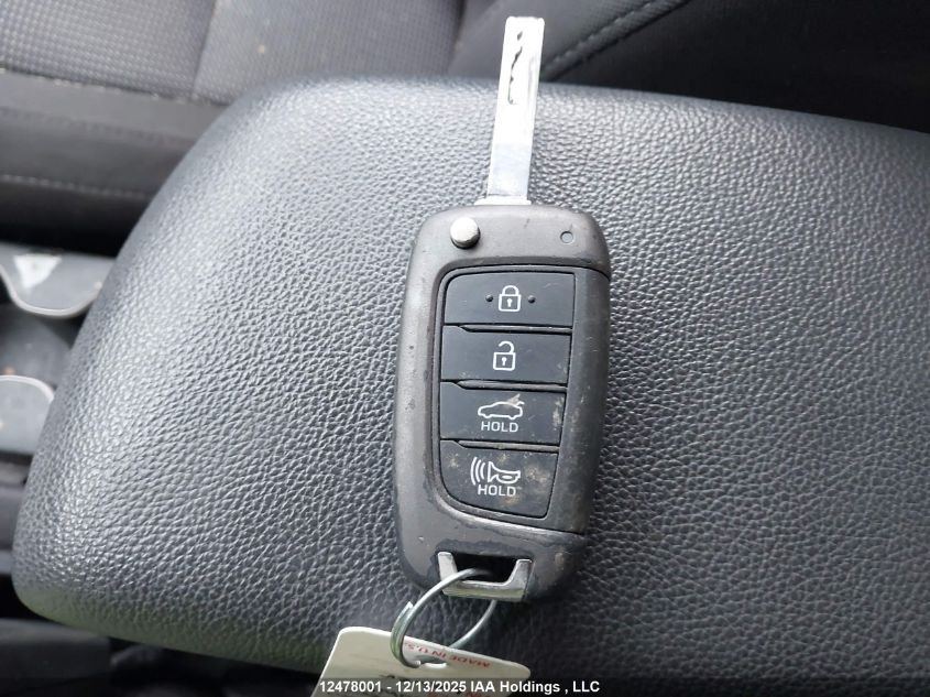 2019 Hyundai Accent Preferred VIN: 3KPC25A34KE081933 Lot: 12478001