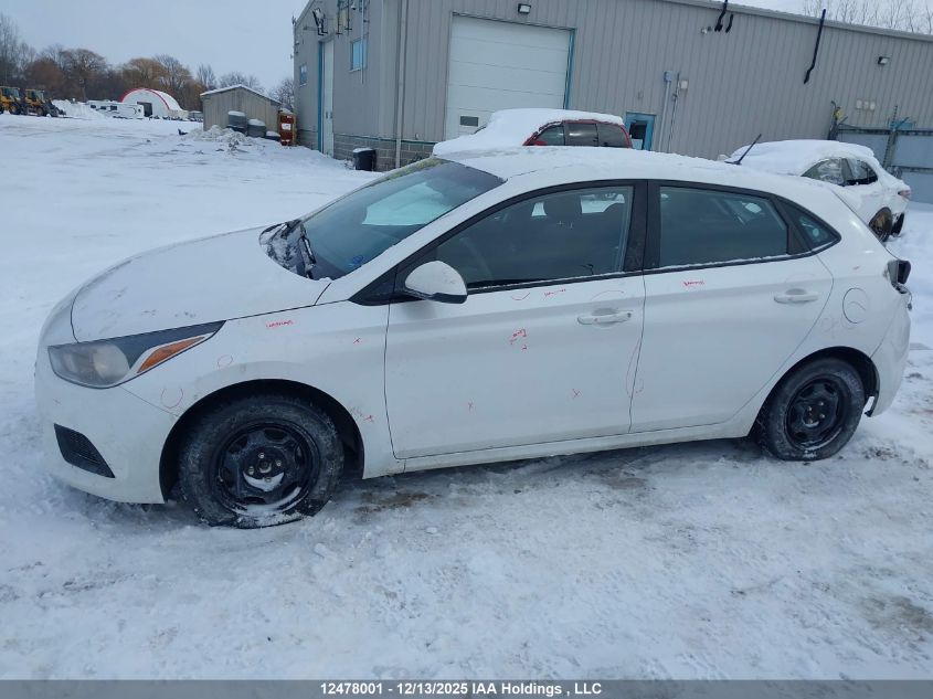 2019 Hyundai Accent Preferred VIN: 3KPC25A34KE081933 Lot: 12478001