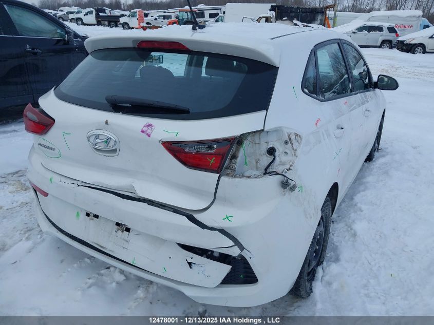 2019 Hyundai Accent Preferred VIN: 3KPC25A34KE081933 Lot: 12478001