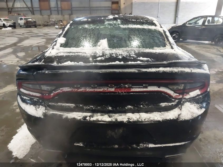 2015 Dodge Charger Sxt VIN: 2C3CDXHG7FH800234 Lot: 12478003