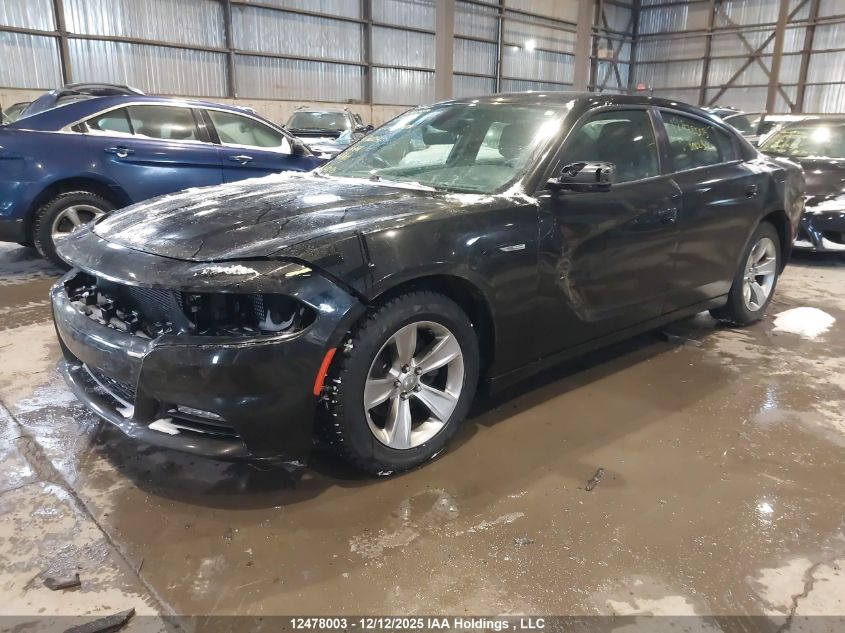2015 Dodge Charger Sxt VIN: 2C3CDXHG7FH800234 Lot: 12478003