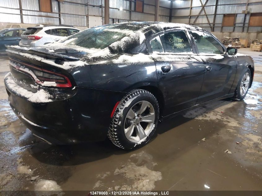 2015 Dodge Charger Sxt VIN: 2C3CDXHG7FH800234 Lot: 12478003