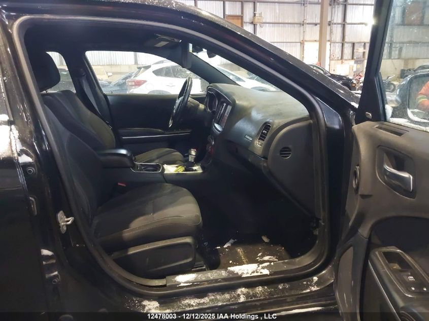 2015 Dodge Charger Sxt VIN: 2C3CDXHG7FH800234 Lot: 12478003