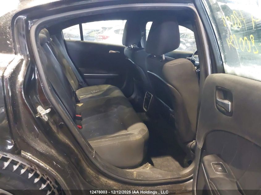 2015 Dodge Charger Sxt VIN: 2C3CDXHG7FH800234 Lot: 12478003