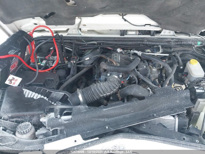 2010 Jeep Wrangler Sahara VIN: 1J4AA5D1XAL220175 Lot: 12478006