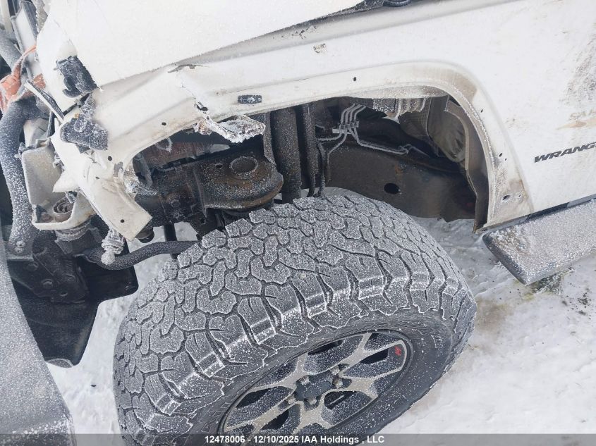 2010 Jeep Wrangler Sahara VIN: 1J4AA5D1XAL220175 Lot: 12478006