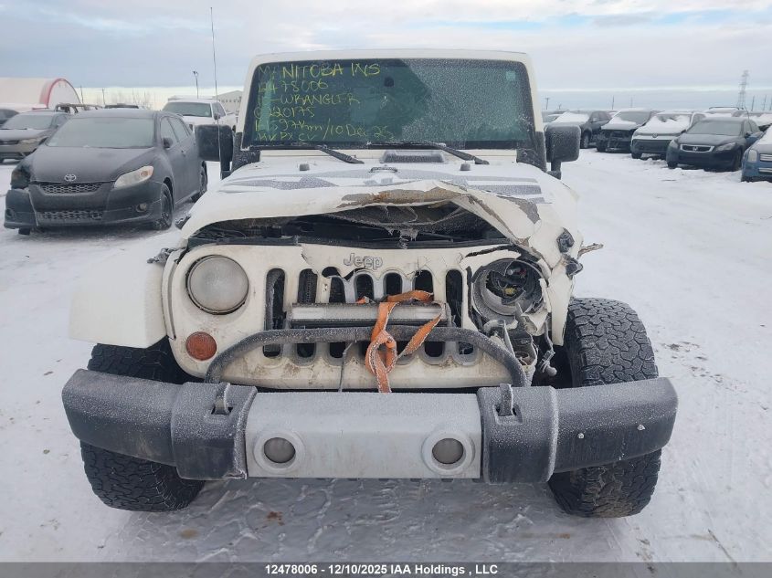 2010 Jeep Wrangler Sahara VIN: 1J4AA5D1XAL220175 Lot: 12478006