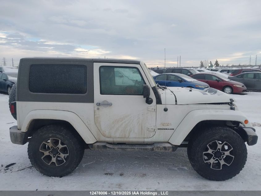 2010 Jeep Wrangler Sahara VIN: 1J4AA5D1XAL220175 Lot: 12478006