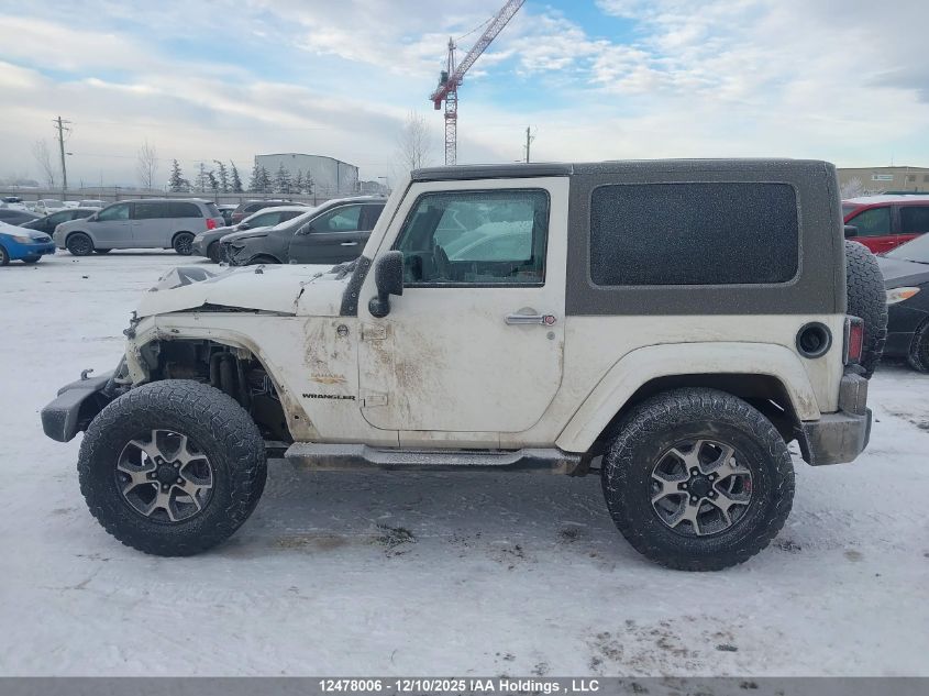 2010 Jeep Wrangler Sahara VIN: 1J4AA5D1XAL220175 Lot: 12478006