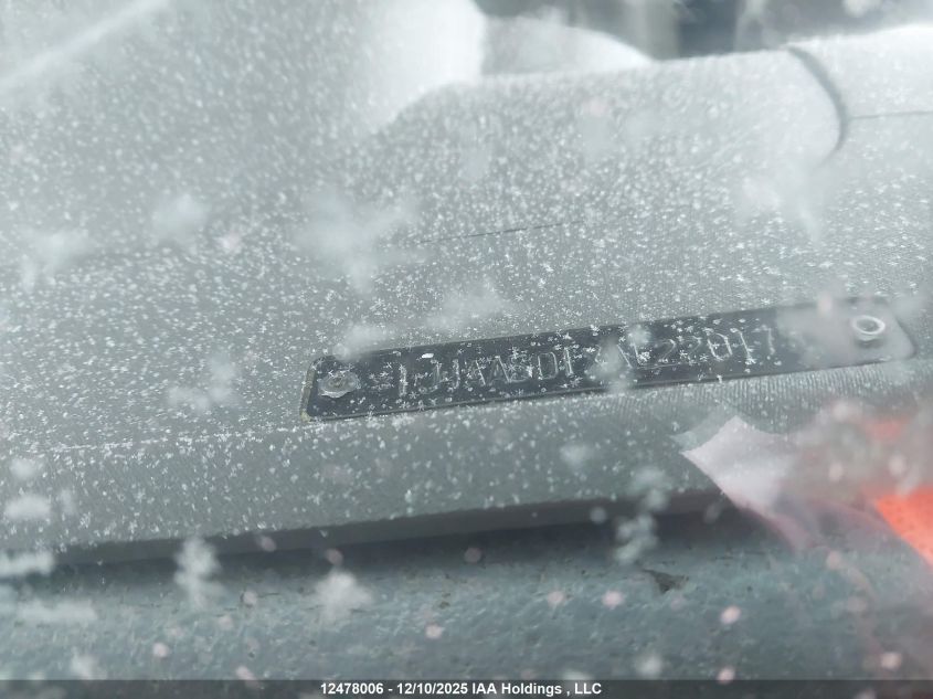 2010 Jeep Wrangler Sahara VIN: 1J4AA5D1XAL220175 Lot: 12478006