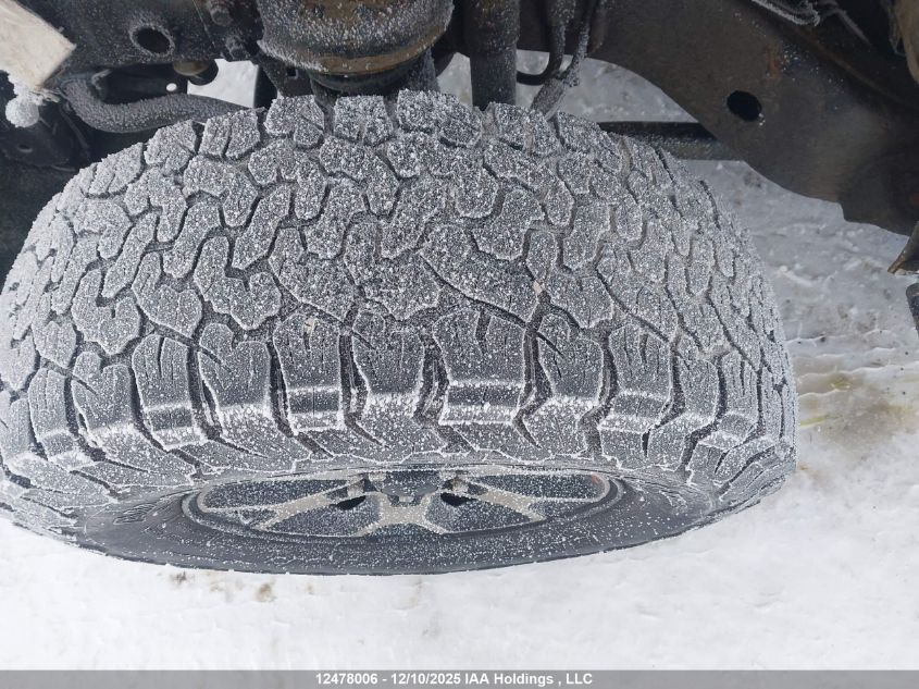 2010 Jeep Wrangler Sahara VIN: 1J4AA5D1XAL220175 Lot: 12478006