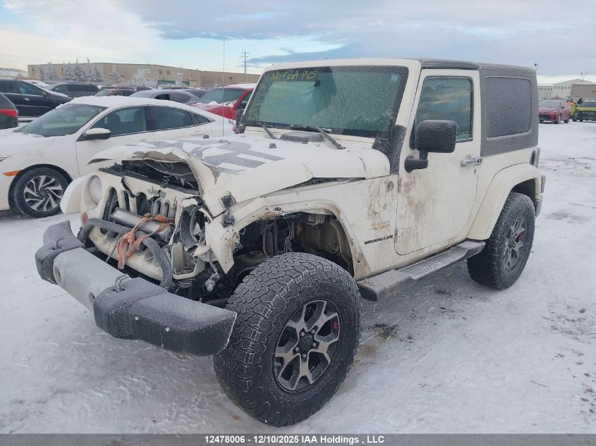 2010 Jeep Wrangler Sahara VIN: 1J4AA5D1XAL220175 Lot: 12478006