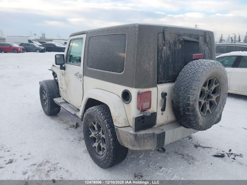 2010 Jeep Wrangler Sahara VIN: 1J4AA5D1XAL220175 Lot: 12478006