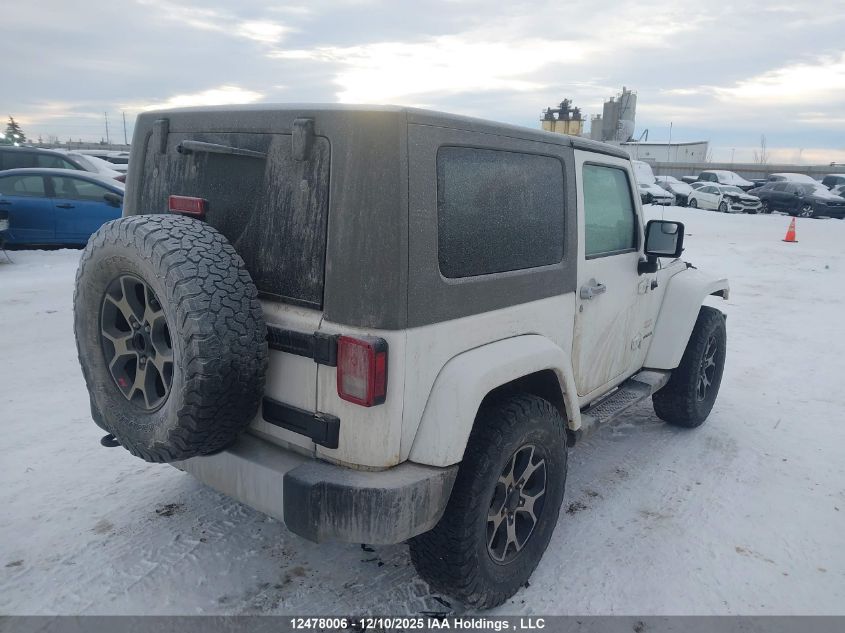 2010 Jeep Wrangler Sahara VIN: 1J4AA5D1XAL220175 Lot: 12478006