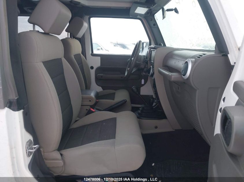 2010 Jeep Wrangler Sahara VIN: 1J4AA5D1XAL220175 Lot: 12478006