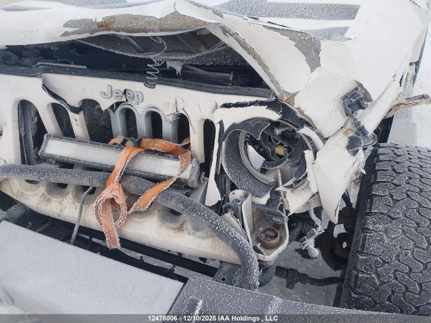 2010 Jeep Wrangler Sahara VIN: 1J4AA5D1XAL220175 Lot: 12478006