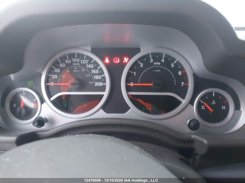 2010 Jeep Wrangler Sahara VIN: 1J4AA5D1XAL220175 Lot: 12478006