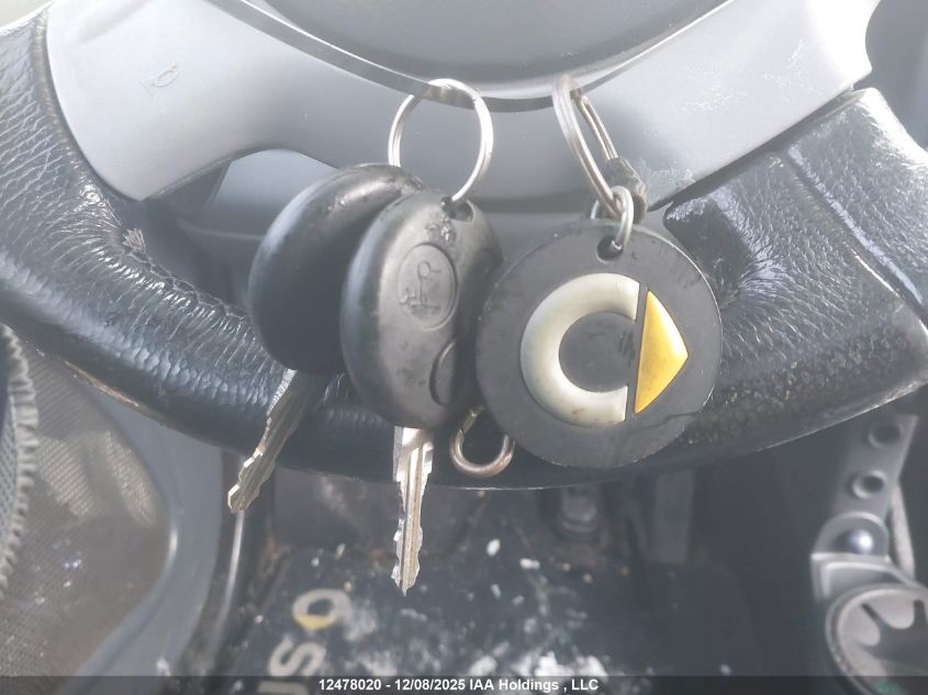 2006 Smart Fortwo VIN: WMEAK00F66J299016 Lot: 12478020