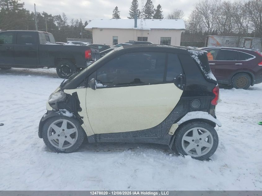 2006 Smart Fortwo VIN: WMEAK00F66J299016 Lot: 12478020