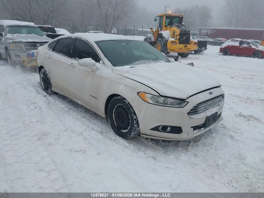 3FA6P0LU3FR154981 2015 Ford Fusion Se Hybrid auction photo 1