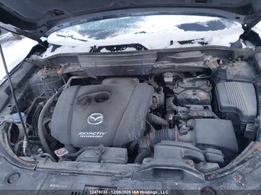 2018 Mazda Cx-5 Gs VIN: JM3KFBCM7J0309927 Lot: 12478033