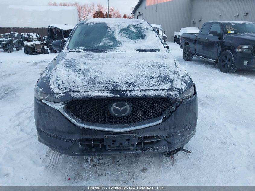 2018 Mazda Cx-5 Gs VIN: JM3KFBCM7J0309927 Lot: 12478033