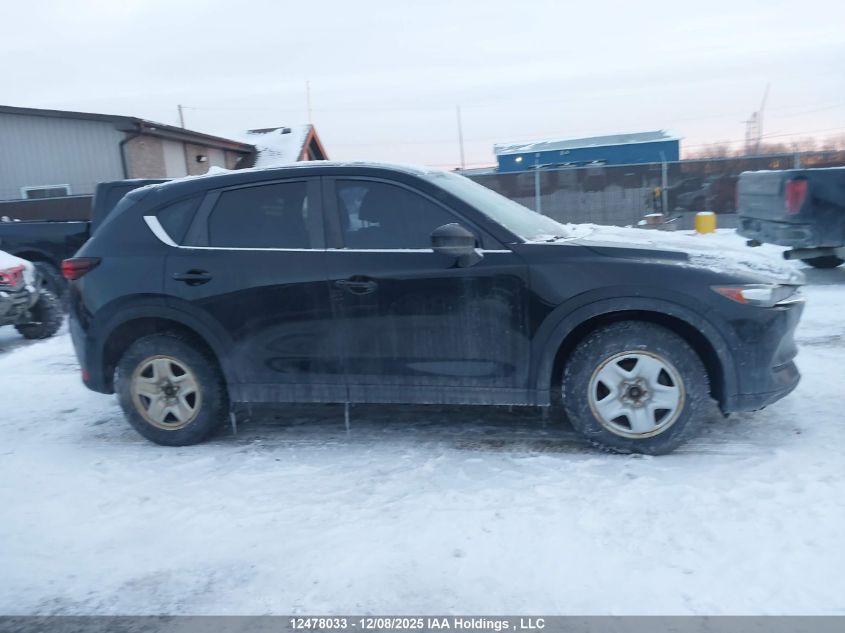 2018 Mazda Cx-5 Gs VIN: JM3KFBCM7J0309927 Lot: 12478033