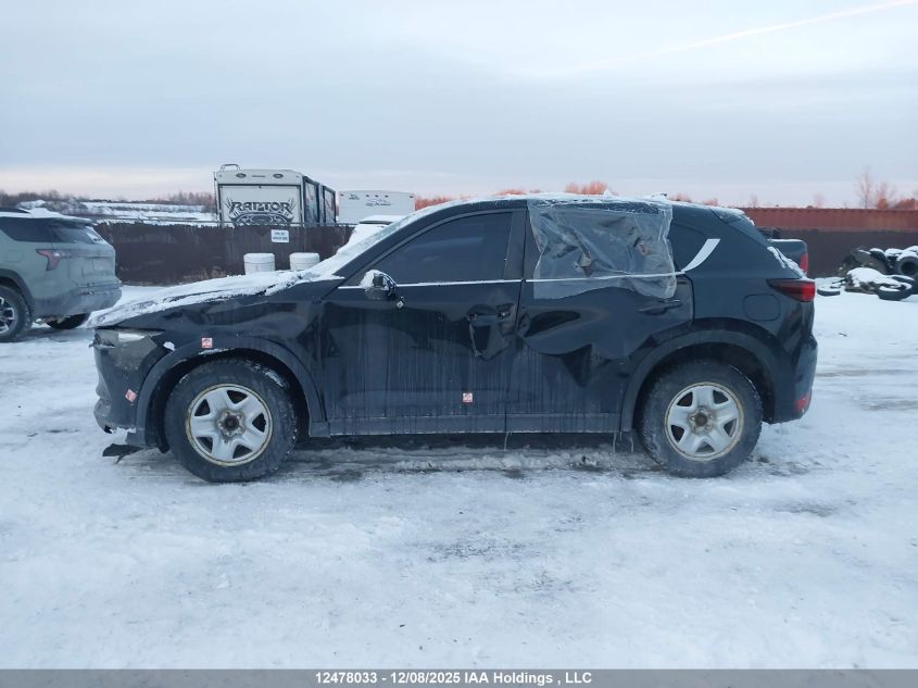 2018 Mazda Cx-5 Gs VIN: JM3KFBCM7J0309927 Lot: 12478033