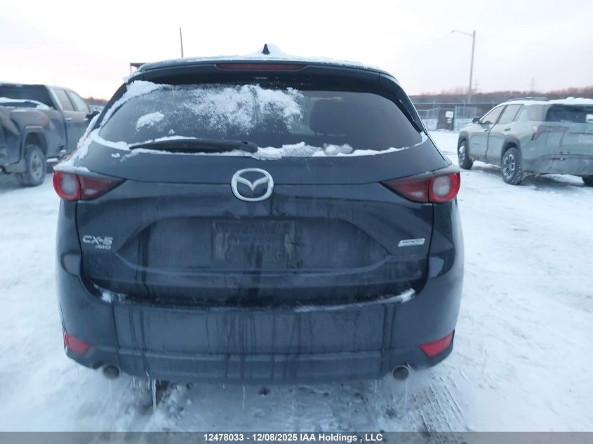 2018 Mazda Cx-5 Gs VIN: JM3KFBCM7J0309927 Lot: 12478033