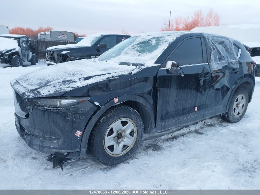 2018 Mazda Cx-5 Gs VIN: JM3KFBCM7J0309927 Lot: 12478033
