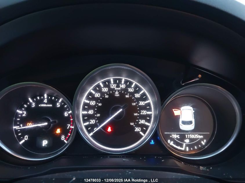 2018 Mazda Cx-5 Gs VIN: JM3KFBCM7J0309927 Lot: 12478033