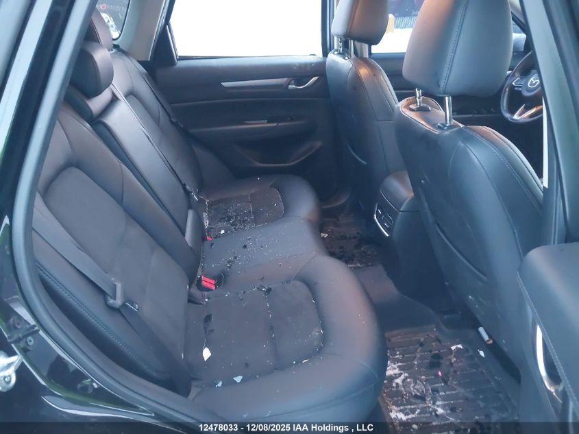 2018 Mazda Cx-5 Gs VIN: JM3KFBCM7J0309927 Lot: 12478033