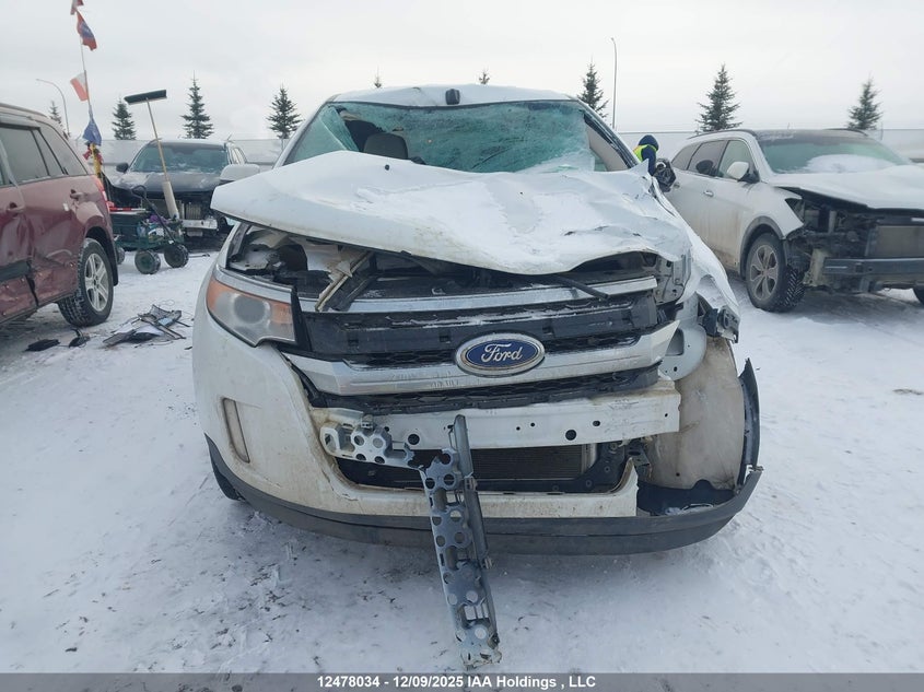 2FMDK4JCXEBB07621 2014 FORD EDGE photo no. 12