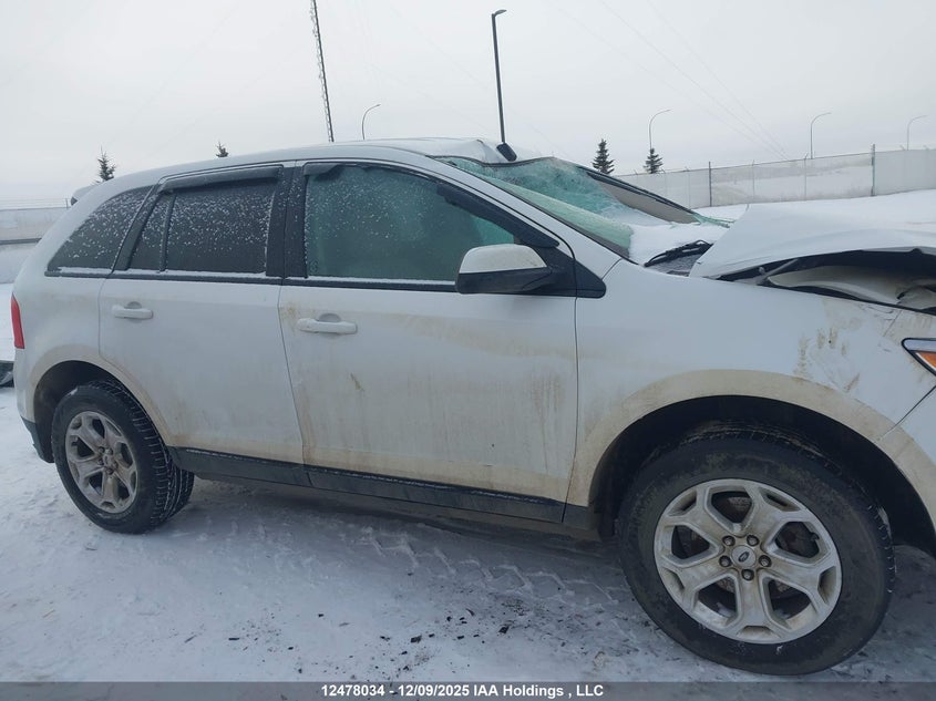 2FMDK4JCXEBB07621 2014 FORD EDGE photo no. 13